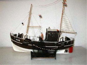 Krabbenkutter "Antje", Bausatz