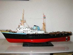 Hochseeschlepper "Zwarte-Zee", Bausatz